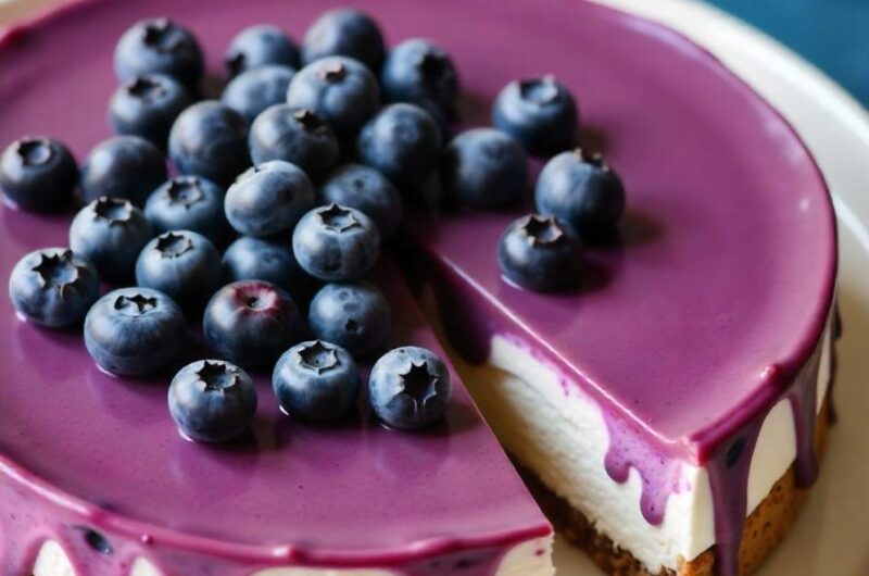 Delicious No-Bake Blueberry Cheesecake Recipe