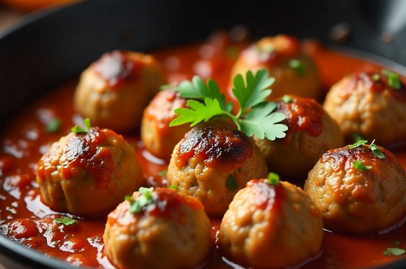 How to Make Juicy Pork Meatballs (Kotlety) – Tender, Savory, and Irresistible