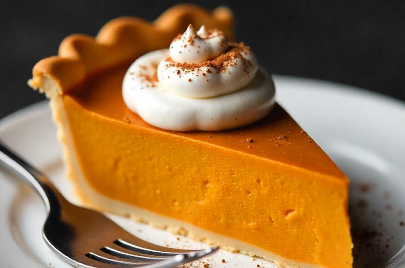 Classic Pumpkin Pie Recipe – Easy, Creamy & Perfect for Thanksgiving