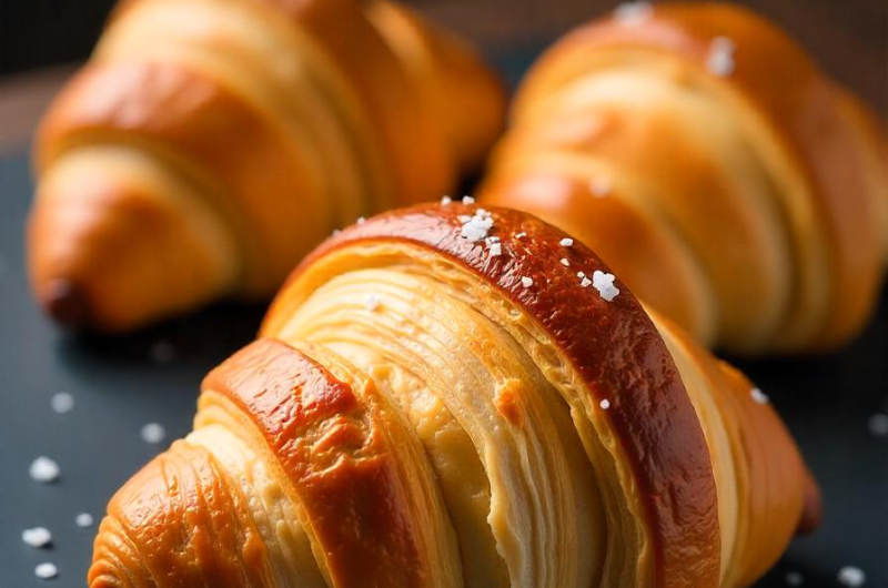 Classic French Croissant Recipe – Buttery, Flaky, and Perfectly Layered