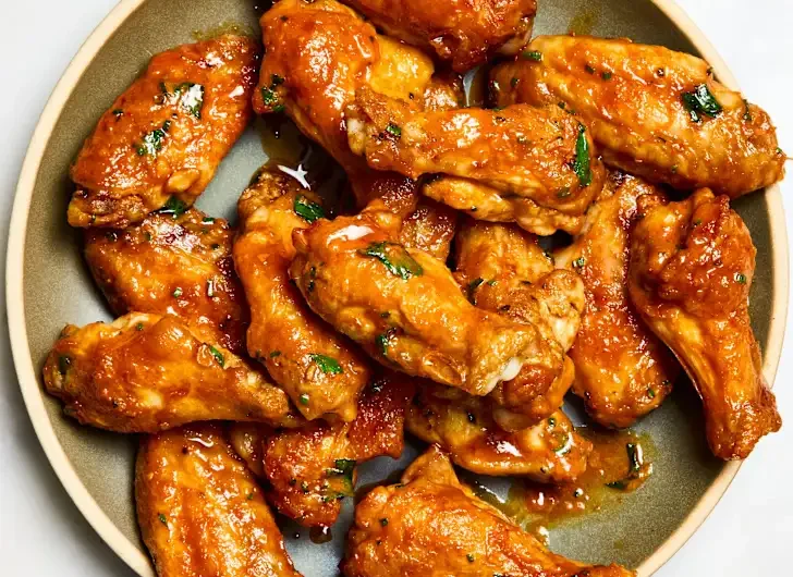 Cowboy Butter Chicken Wings