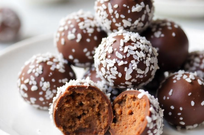 Chocolate Coconut Balls Recipe: A Perfect No-Bake Holiday Treat