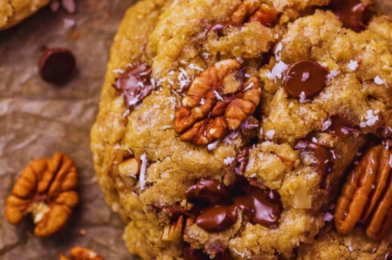 The Best Cowboy Cookies: Chewy, Oatmeal Chocolate Chip Perfection!