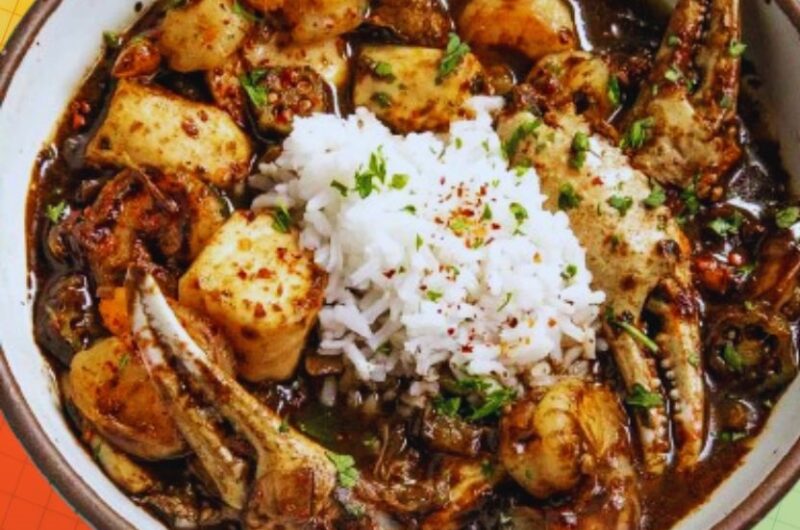 Seafood Gumbo Recipe: Hearty, Flavorful, and Spicy!