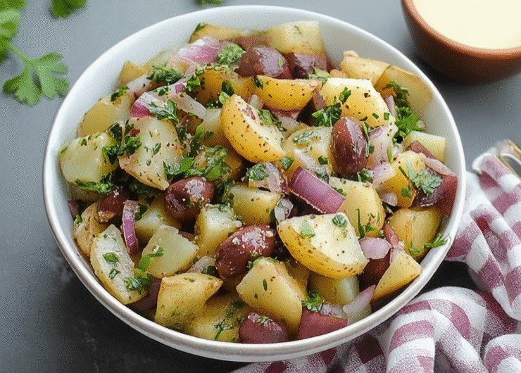 The Garden-Fresh Potato Salad