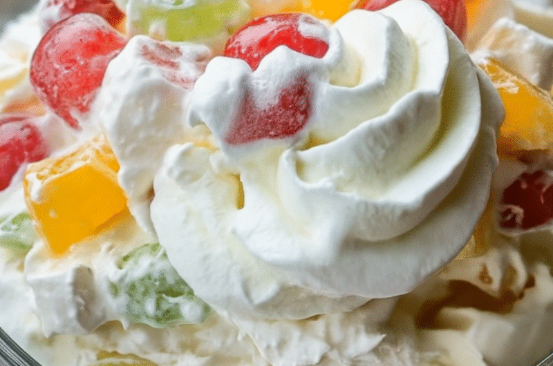 Classic Creamy Ambrosia Salad